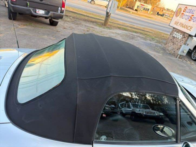 2000 BMW M Roadster in Titanium Silver Metallic over Black Nappa