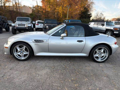 2000 BMW M Roadster in Titanium Silver Metallic over Black Nappa