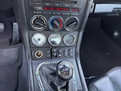 2000 BMW M Roadster in Titanium Silver Metallic over Black Nappa