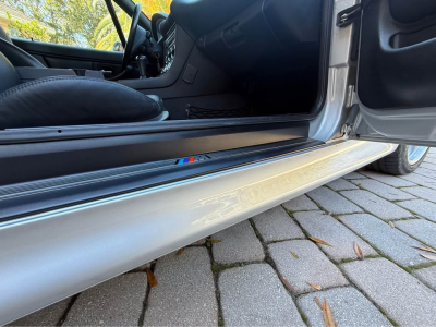 2000 BMW M Roadster in Titanium Silver Metallic over Black Nappa