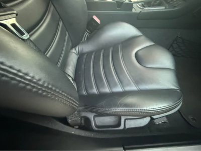 2000 BMW M Roadster in Titanium Silver Metallic over Black Nappa