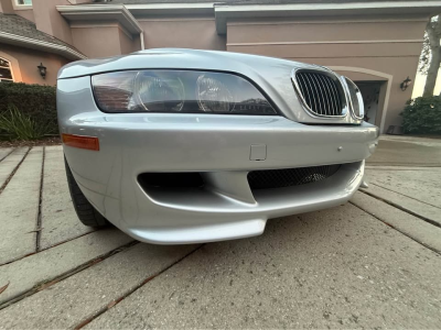 2000 BMW M Roadster in Titanium Silver Metallic over Black Nappa