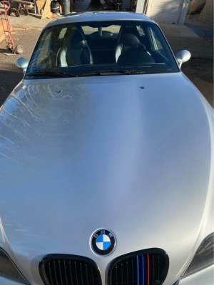 2000 BMW M Roadster in Titanium Silver Metallic over Black Nappa