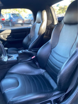 2000 BMW M Roadster in Titanium Silver Metallic over Black Nappa