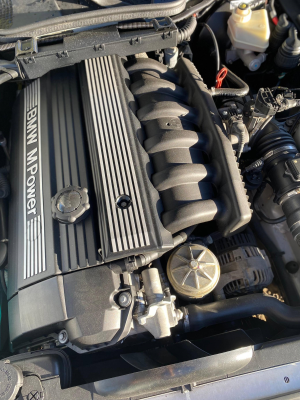 2000 BMW M Roadster in Titanium Silver Metallic over Black Nappa