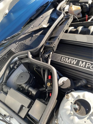 2000 BMW M Roadster in Titanium Silver Metallic over Black Nappa