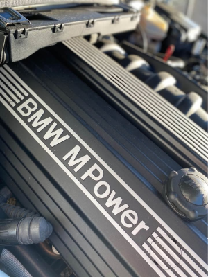 2000 BMW M Roadster in Titanium Silver Metallic over Black Nappa
