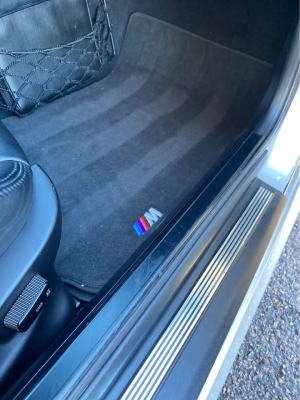 2000 BMW M Roadster in Titanium Silver Metallic over Black Nappa