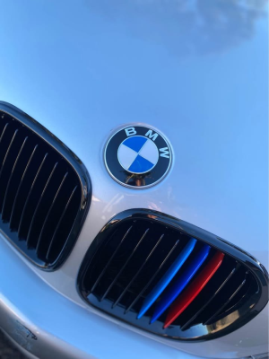 2000 BMW M Roadster in Titanium Silver Metallic over Black Nappa