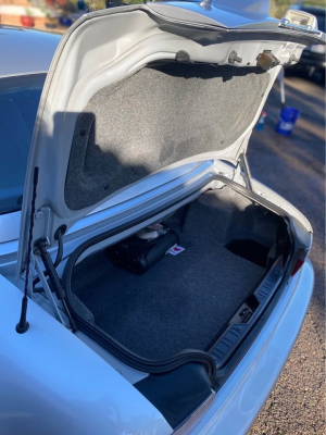 2000 BMW M Roadster in Titanium Silver Metallic over Black Nappa