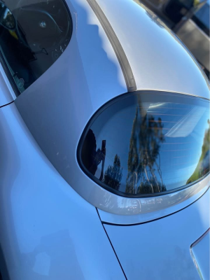 2000 BMW M Roadster in Titanium Silver Metallic over Black Nappa