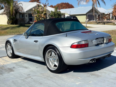 2000 BMW M Roadster in Titanium Silver Metallic over Black Nappa
