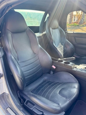 2000 BMW M Roadster in Titanium Silver Metallic over Black Nappa