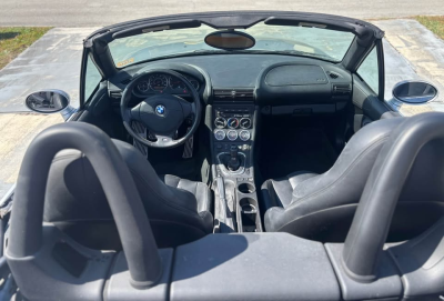 2000 BMW M Roadster in Titanium Silver Metallic over Black Nappa