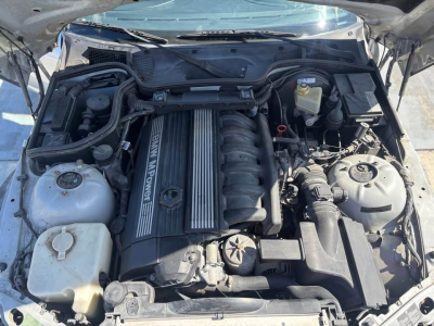 2000 BMW M Roadster in Titanium Silver Metallic over Black Nappa