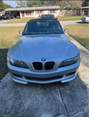 2000 BMW M Roadster in Titanium Silver Metallic over Black Nappa