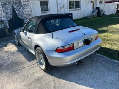 2000 BMW M Roadster in Titanium Silver Metallic over Black Nappa