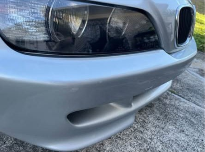 2000 BMW M Roadster in Titanium Silver Metallic over Black Nappa