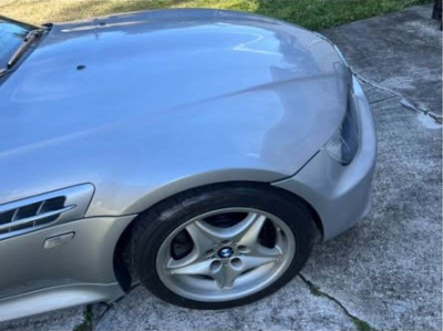2000 BMW M Roadster in Titanium Silver Metallic over Black Nappa