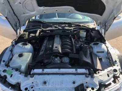 2000 BMW M Roadster in Titanium Silver Metallic over Dark Gray & Black Nappa
