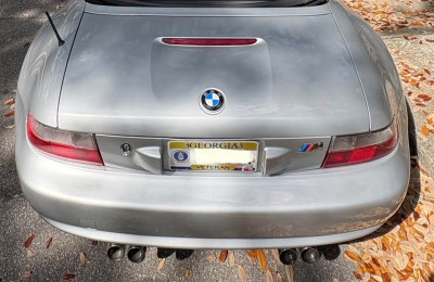 2000 BMW M Roadster in Titanium Silver Metallic over Black Nappa