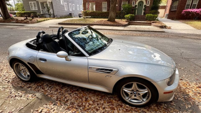 2000 BMW M Roadster in Titanium Silver Metallic over Black Nappa