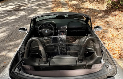 2000 BMW M Roadster in Titanium Silver Metallic over Black Nappa