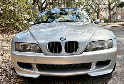 2000 BMW M Roadster in Titanium Silver Metallic over Black Nappa