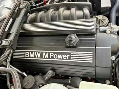 2000 BMW M Roadster in Titanium Silver Metallic over Black Nappa