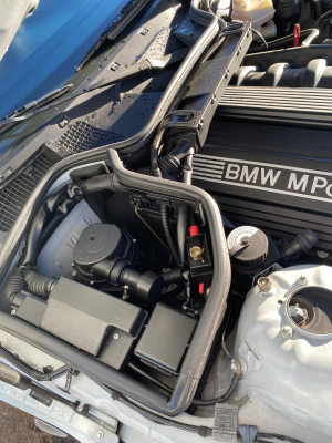 2000 BMW M Roadster in Titanium Silver Metallic over Black Nappa