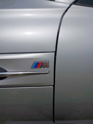 2000 BMW M Roadster in Titanium Silver Metallic over Other