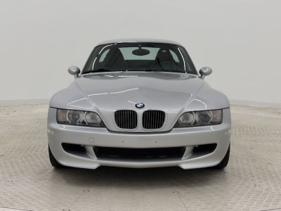 2000 BMW M Roadster in Titanium Silver Metallic over Black Nappa