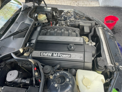 2000 BMW M Roadster in Velvet Blue Metallic over Velvet Blue & Black Nappa