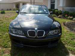 2001 BMW M Roadster in Black Sapphire Metallic over Black Nappa