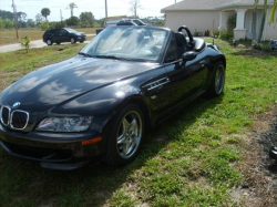 2001 BMW M Roadster in Black Sapphire Metallic over Black Nappa