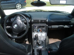 2001 BMW M Roadster in Black Sapphire Metallic over Black Nappa