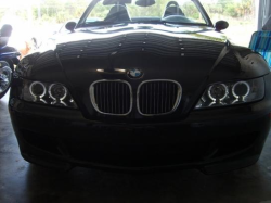 2001 BMW M Roadster in Black Sapphire Metallic over Black Nappa