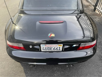 2001 BMW M Roadster in Black Sapphire Metallic over Black Nappa