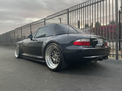 2001 BMW M Roadster in Black Sapphire Metallic over Black Nappa