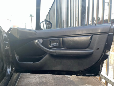 2001 BMW M Roadster in Black Sapphire Metallic over Black Nappa