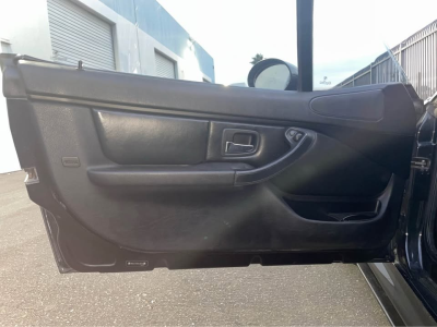 2001 BMW M Roadster in Black Sapphire Metallic over Black Nappa