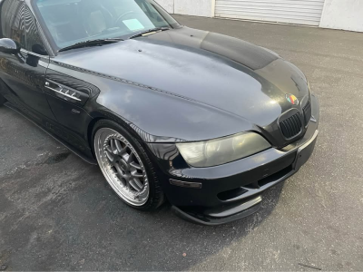 2001 BMW M Roadster in Black Sapphire Metallic over Black Nappa