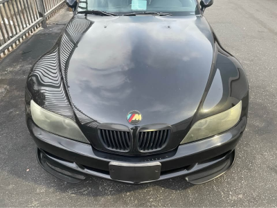 2001 BMW M Roadster in Black Sapphire Metallic over Black Nappa