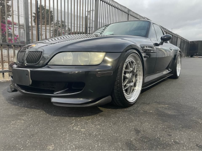 2001 BMW M Roadster in Black Sapphire Metallic over Black Nappa