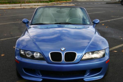 2001 BMW M Roadster in Estoril Blue Metallic over Black Nappa