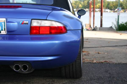 2001 BMW M Roadster in Estoril Blue Metallic over Black Nappa