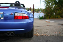 2001 BMW M Roadster in Estoril Blue Metallic over Black Nappa