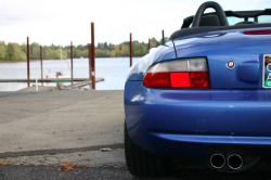 2001 BMW M Roadster in Estoril Blue Metallic over Black Nappa