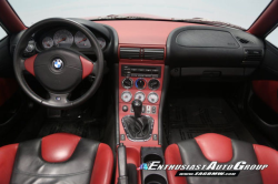 2001 BMW M Roadster in Imola Red 2 over Imola Red & Black Nappa
