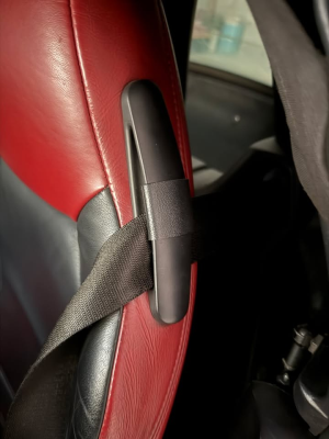 2001 BMW M Roadster in Imola Red 2 over Imola Red & Black Nappa